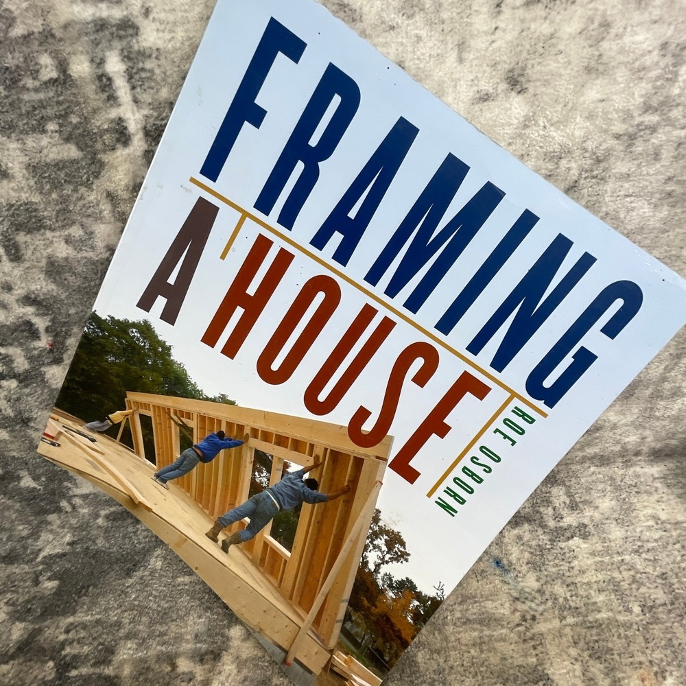 Framing a House Roe Osborn Home Building Construction Taunton Press Guide Book